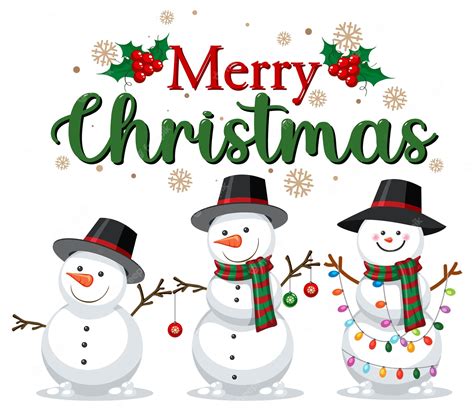 Cute Snowman Png Clipart - Cute Christmas Snowman Clipart - Clip Art ...