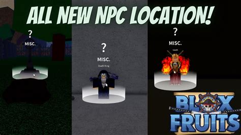 All NEW NPC Location on Haunted Island Blox Fruits Update 16 - YouTube