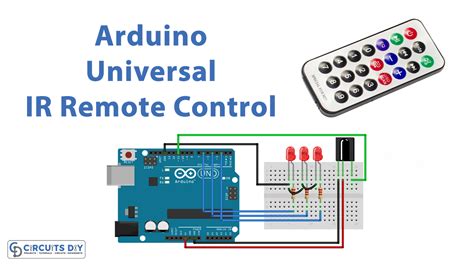 Arduino Universal IR Remote Control