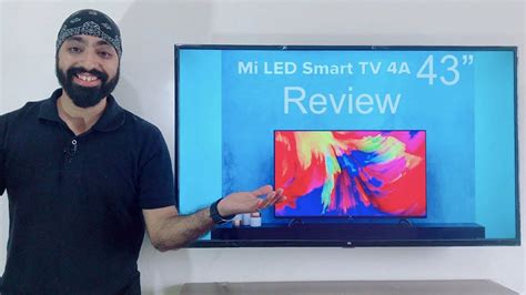 Mi Led Smart TV 4A (43 inch) In-depth REVIEW - YouTube