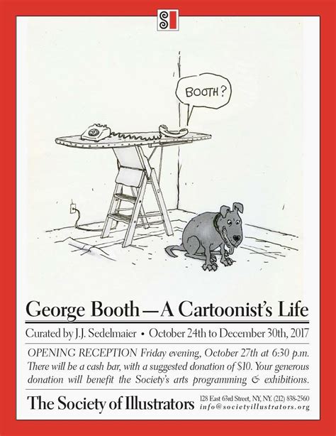 Attempted Bloggery: George Booth—A Cartoonist's Life