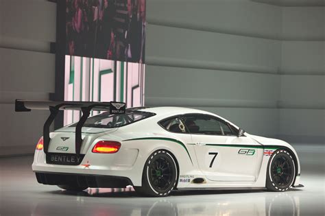 Bentley unveils Continental GT3 racer [w/video] - Autoblog