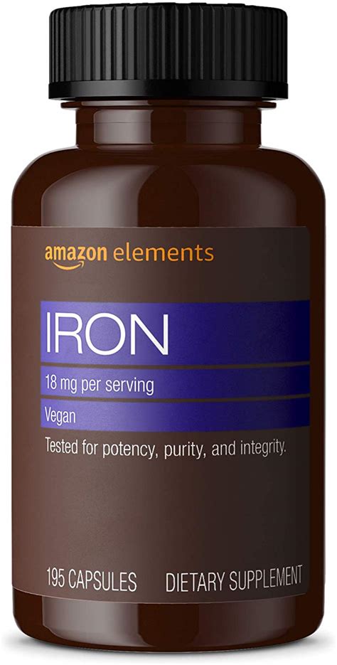 6 Best Iron Supplements For Vegans (2020) - DrugsBank