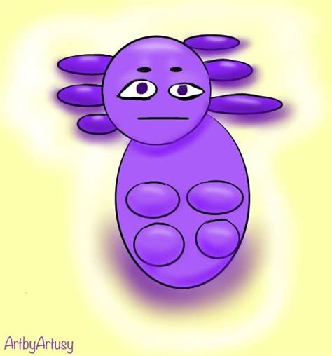 Purple axolotl in 2022 | Purple, Commission art, Axolotl