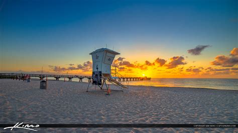 Pompano Beach Fishing Pier Broward County