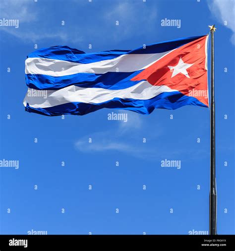 National flag of cuba hi-res stock photography and images - Alamy