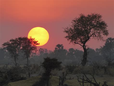 sunset-over-okavango-delta-botswana-notext – John D Burns