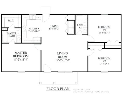 2000 Sq Ft Ranch Open Floor Plans - floorplans.click