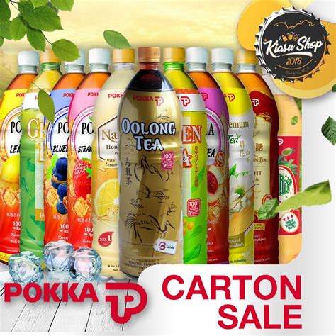 Pokka Assorted Drinks (1.5L X 12 Bottles) | Shopee Singapore