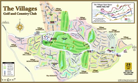 The Courses The Villages Golf And Country Club | Maps Of Florida