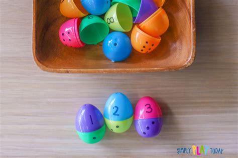 10+ Simple Easter-Themed Play Ideas using ONE Toy! - Simply Play Today