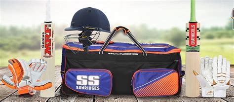 The Ultimate Cricket Equipment List for Professionals and Beginners - 3Steps