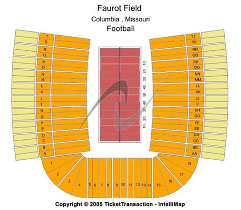 Faurot Field Tickets in Columbia Missouri, Seating Charts, Events and ...