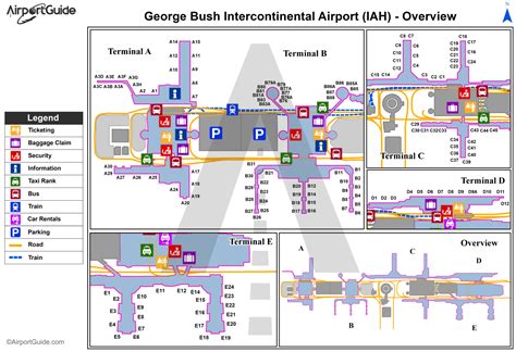 George Bush Intercontinental/Houston Airport - KIAH - IAH - Airport ...