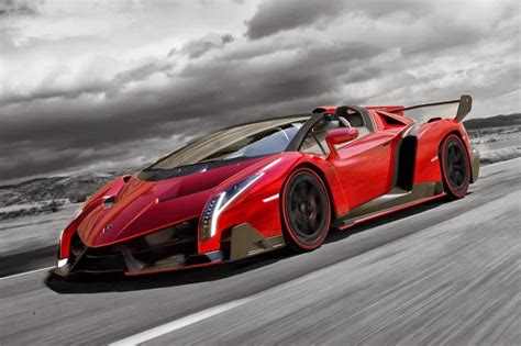 Isaac's blog: Red Lamborghini Veneno Spot color