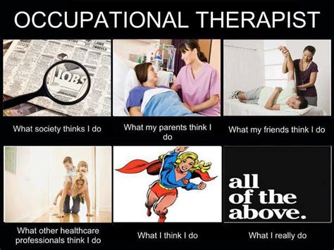 Occupational Therapy Funny Quotes. QuotesGram