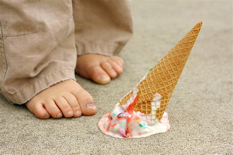 Kid Dropped Ice Cream Stock Photos, Pictures & Royalty-Free Images - iStock