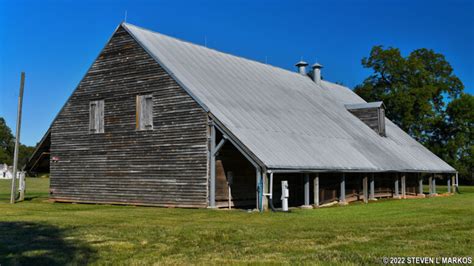 Cane River Creole National Historical Park | COTTON GIN AND PRESS BARN ...