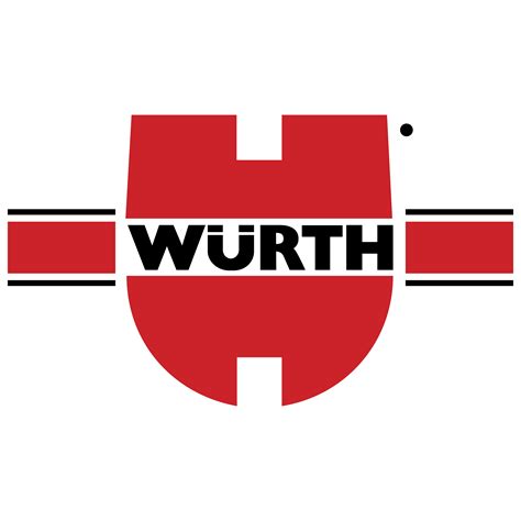 Wuerth Logo PNG Transparent & SVG Vector - Freebie Supply