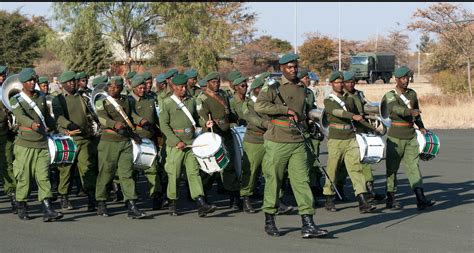 120801-A-VO241-003 | The Botswana Defense Force Band marches… | Flickr