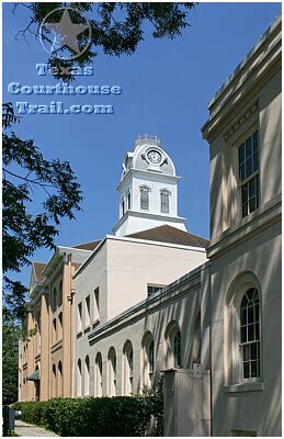 Jasper County Courthouse - Jasper, Texas - Photograph Page 4