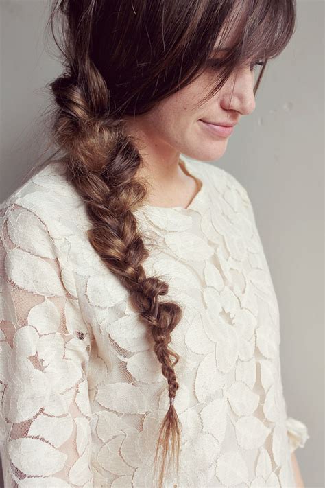 How To Style A Messy Braid - A Beautiful Mess