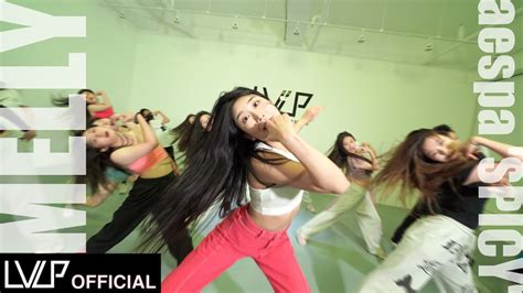 aespa 에스파 'Spicy' / Choreography by MELLY - YouTube