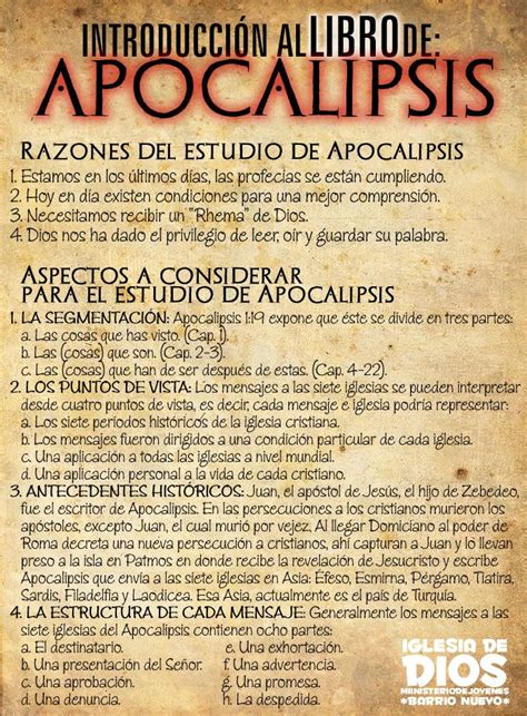 Introducción al estudio del libro de Apocalipsis Christian Life, Christian Quotes, English ...