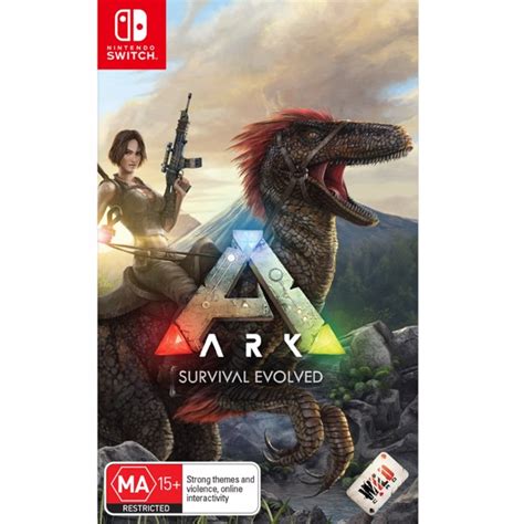 ARK Survival Evolved (preowned) - Nintendo Switch - EB Games Australia