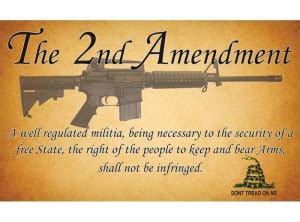 Second Amendment Quotations - Then and Now