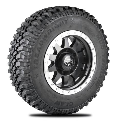 Claw C2617E, Mud Terrain Tire 265 70 17 E - Walmart.com