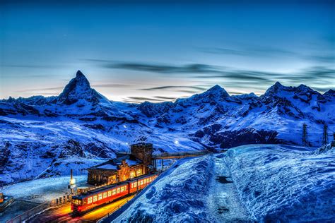 Mountain Matterhorn Alps Wallpapers - Wallpaper Cave