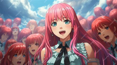 Premium AI Image | Miku Nakano Quintessential Quintuplets