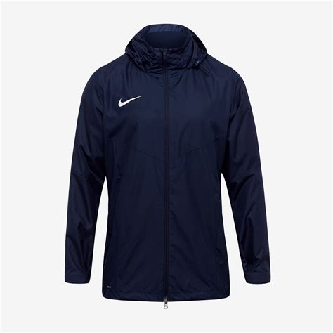 Nike Academy 18 Rain Jacket - Obsidian - Mens Football Teamwear ...