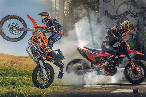 2023 KTM 690 SMC R & KTM 690 ENDURO R · Enduromagazine