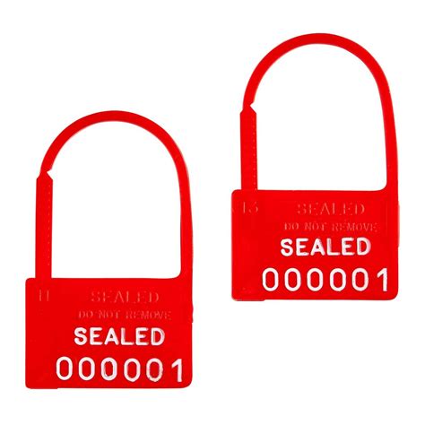 Light Duty Plastic Padlock Seals | American Casting & Mfg.