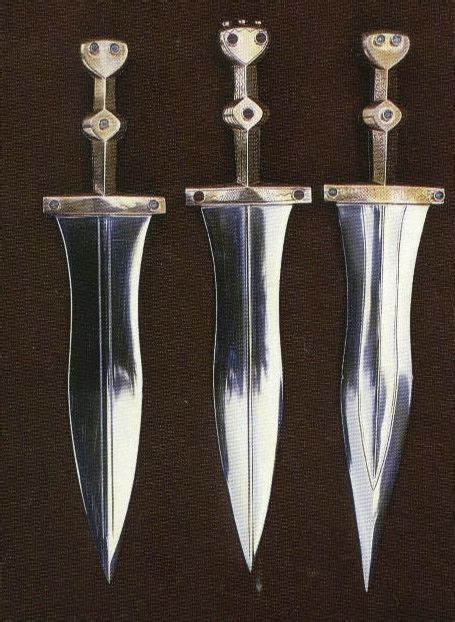 Replica Roman swords. | Roman sword, Swords and daggers, Roman warriors