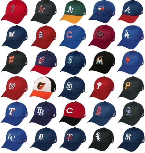 All the 2012 MLB hats - There is a winner in there at each and every ...