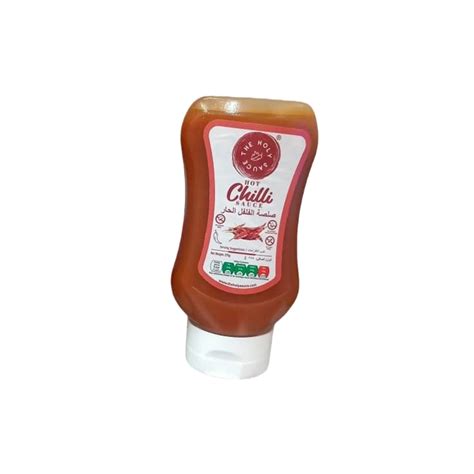 Hot Chilli Sauce 2x6x275g – Al Rhea General trading LLC