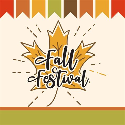 Fall Festival element Vector design illustration 12796393 Vector Art at Vecteezy