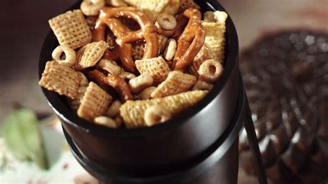 Honey-Roasted Chex® Mix recipe from Betty Crocker