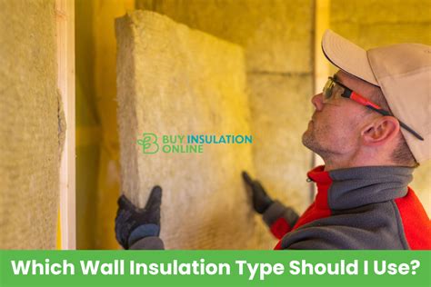 Which Wall Insulation Type Should I Use and What Problems Exist?