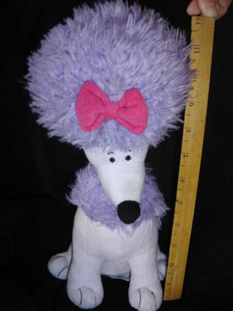 Cleo Purple Poodle Clifford Big Red Dog Friend Toy Kohls Cares Kids EU ...