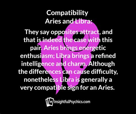 Aries and Libra Compatibility - Fire + Air | Aries and libra friendship ...