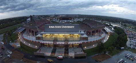 Iowa State University Jack Trice Stadium South End Zone Expansion - Weitz