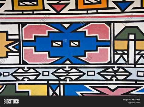 Ndebele Art Image & Photo | Bigstock