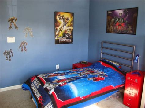 New Transformers Themed Bedroom Ideas for Large Space | Lifestyle and Healthy