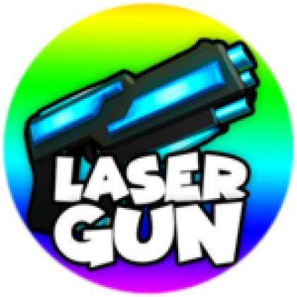 LASER GUN! - Roblox