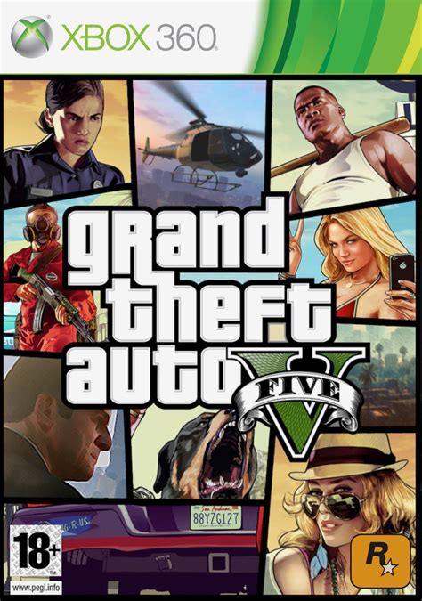 Juego: Grand Theft Auto V de Rockstar Games / Rockstar North (2013) - GTA 5 / Grand Theft Auto V ...