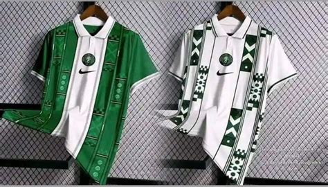 2023 AFCON: NFF debunks Super Eagles jersey launch - Businessday NG